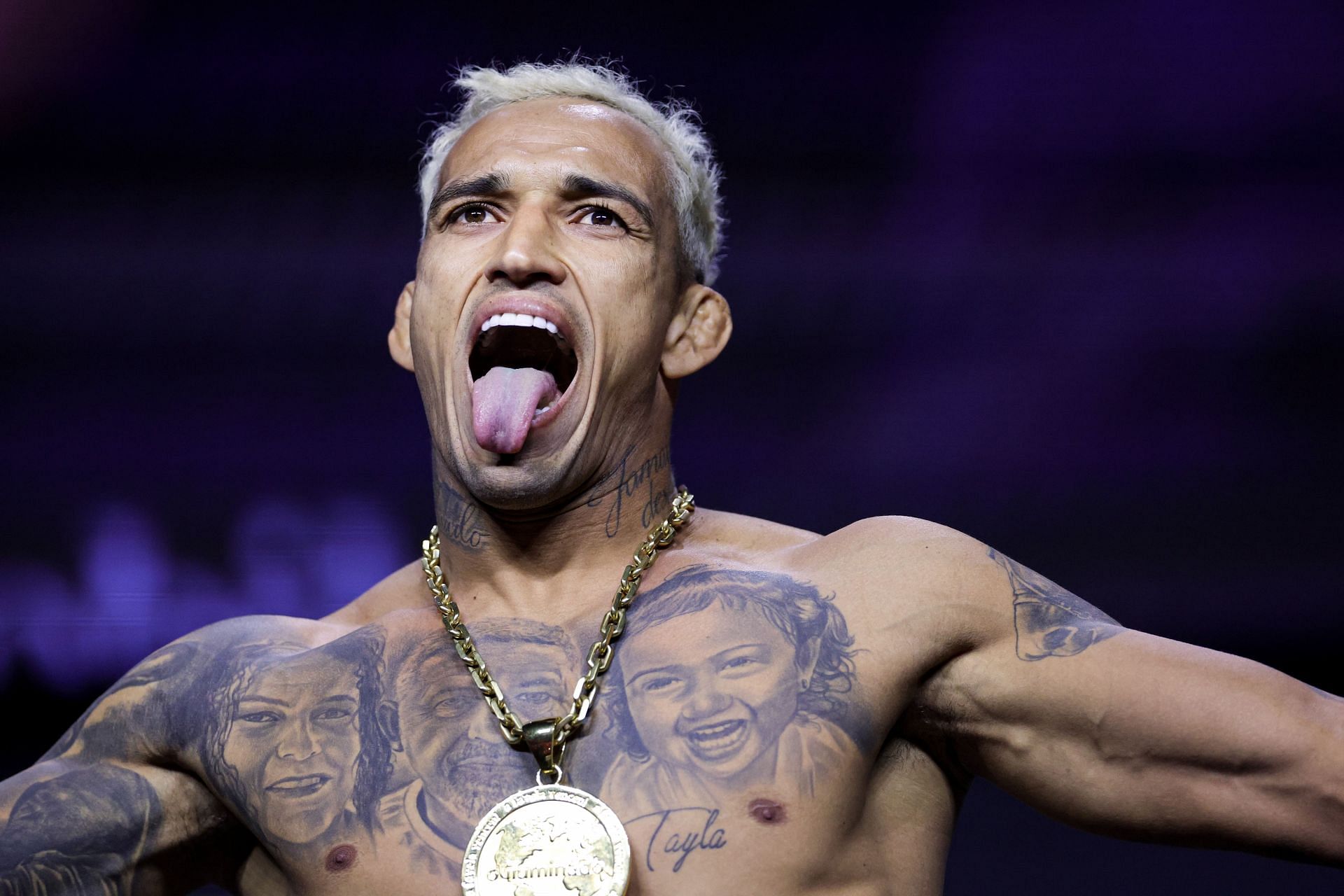 UFC 300 Weigh-in